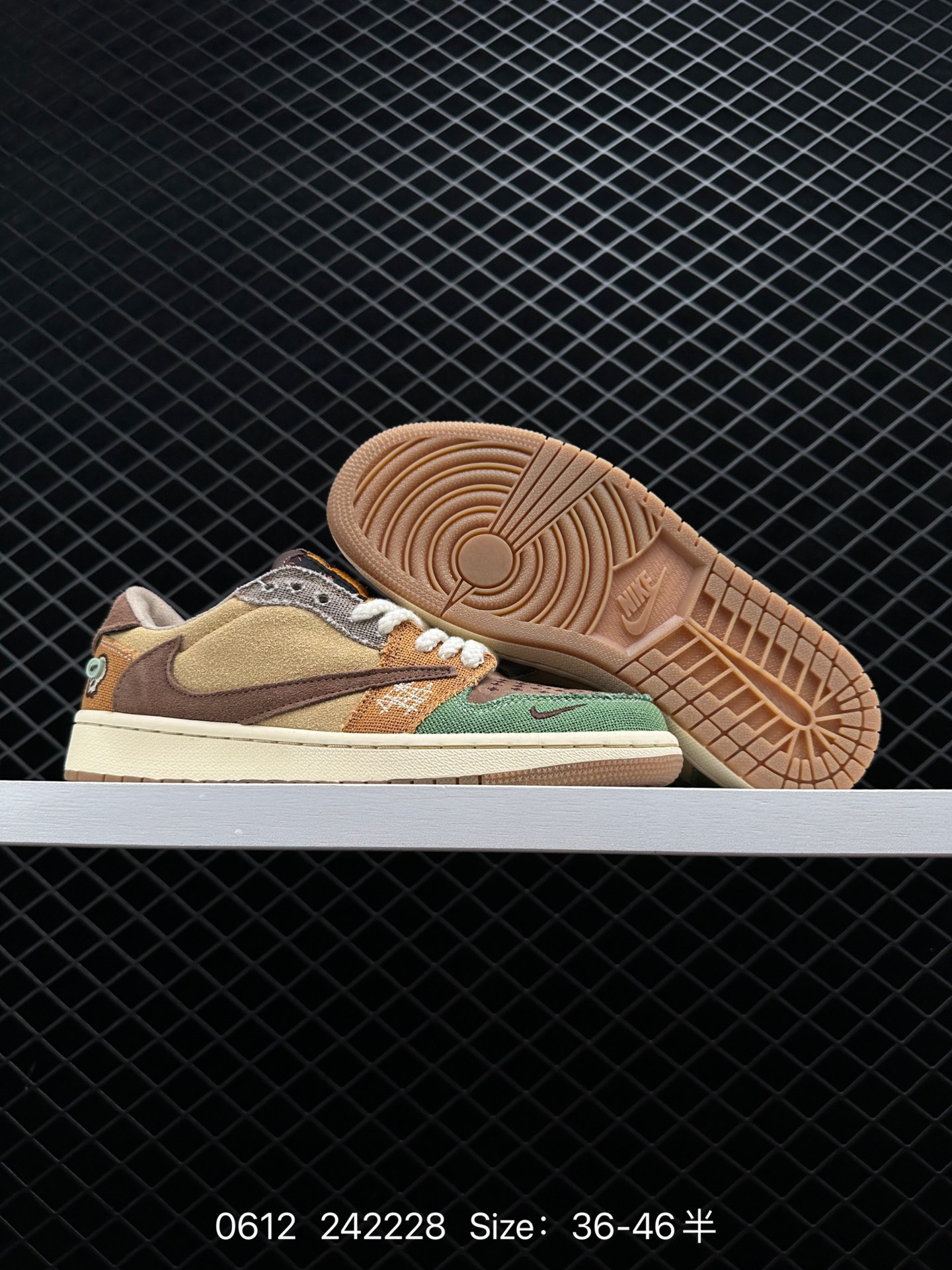 Zion Williamson x Air Jordan 1 Low OG